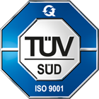 TÜV SÜD - ISO 9001