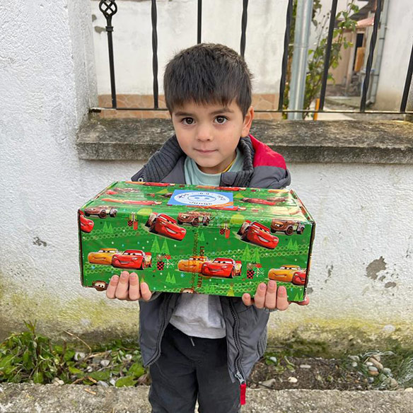 LICHT IM OSTEN - Christmas parcel distribution in Sighișoara - Picture 3