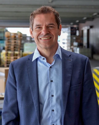 Markus Mayr - Geschäftsführer Linther Spedition