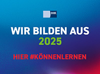 IHK Ausbildungsbetrieb - Wir bilden aus 2025